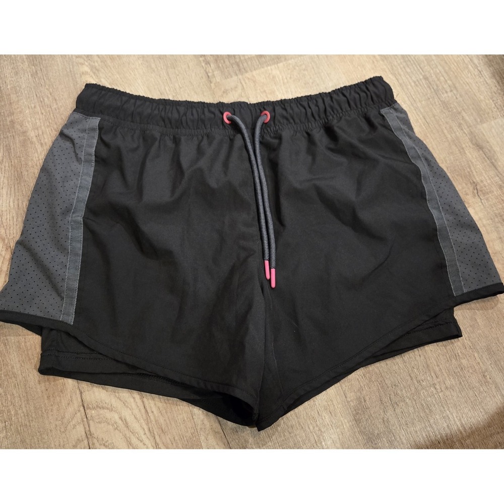 Women's Tangerine Running‎ Shorts Black Size M
